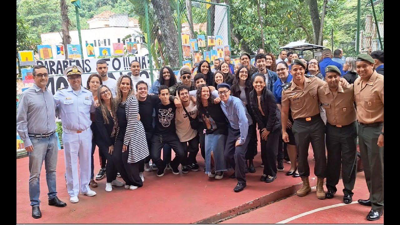 Fundação Osorio 104 anos - Participação dos Ex-alunos