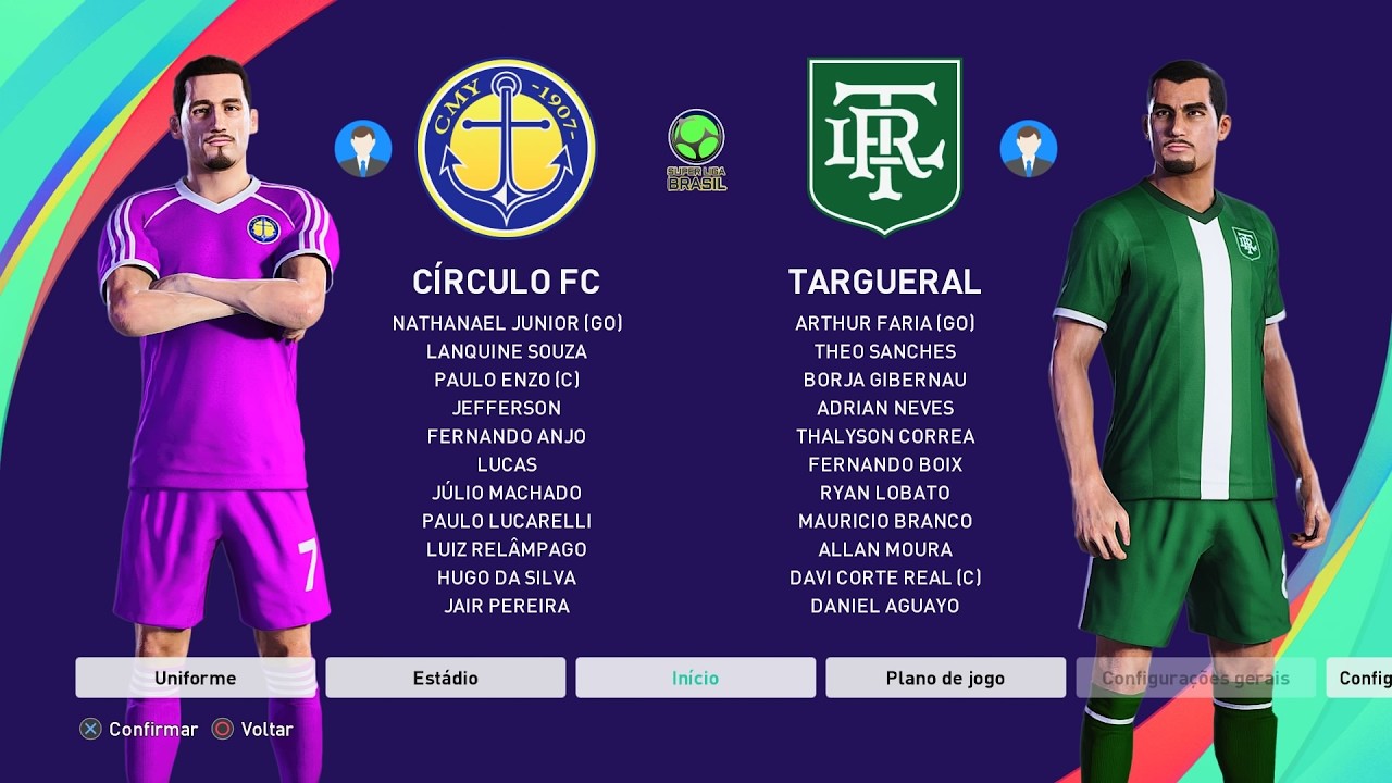 Super Liga Brasil II - Círculo FC X Targueral