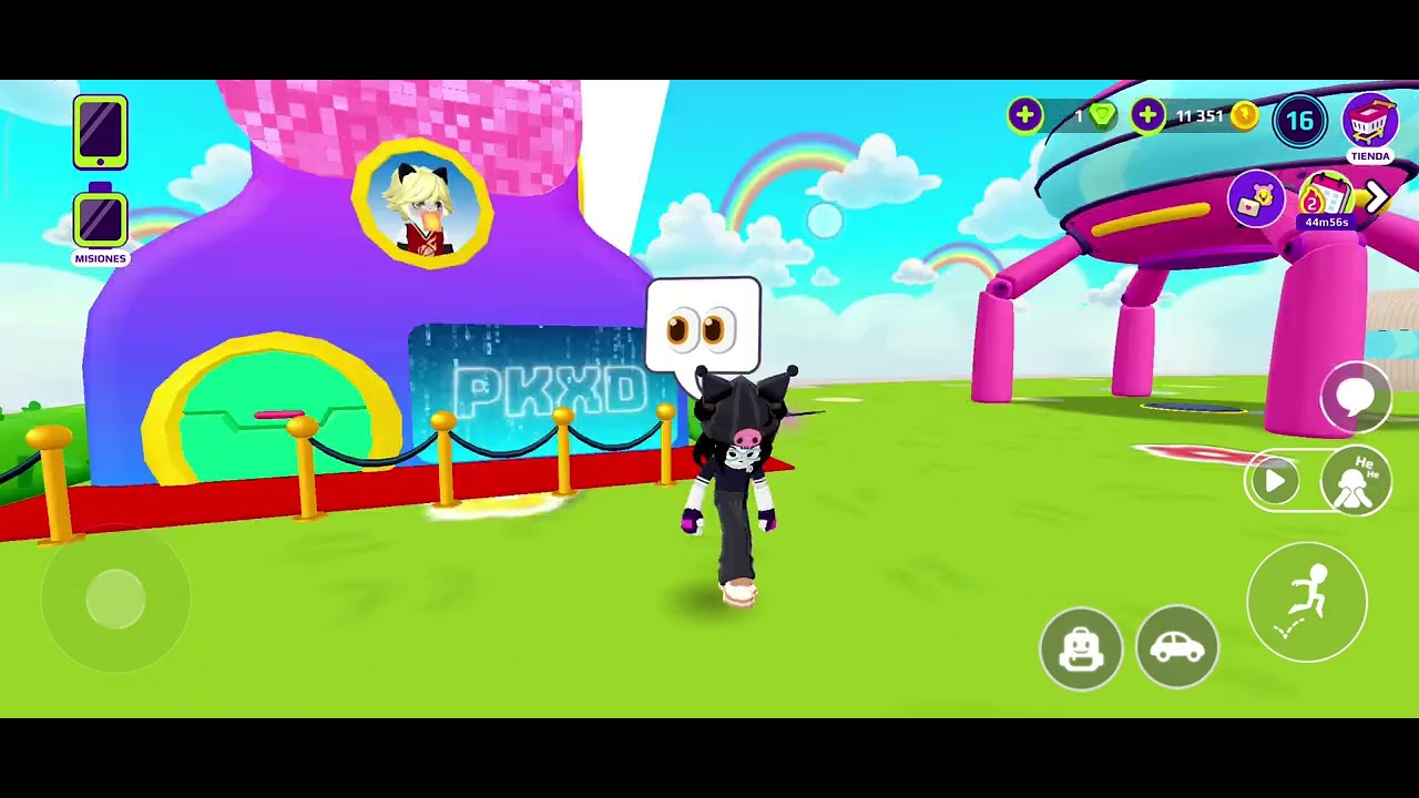 Un día jugando PK XD jajaja 