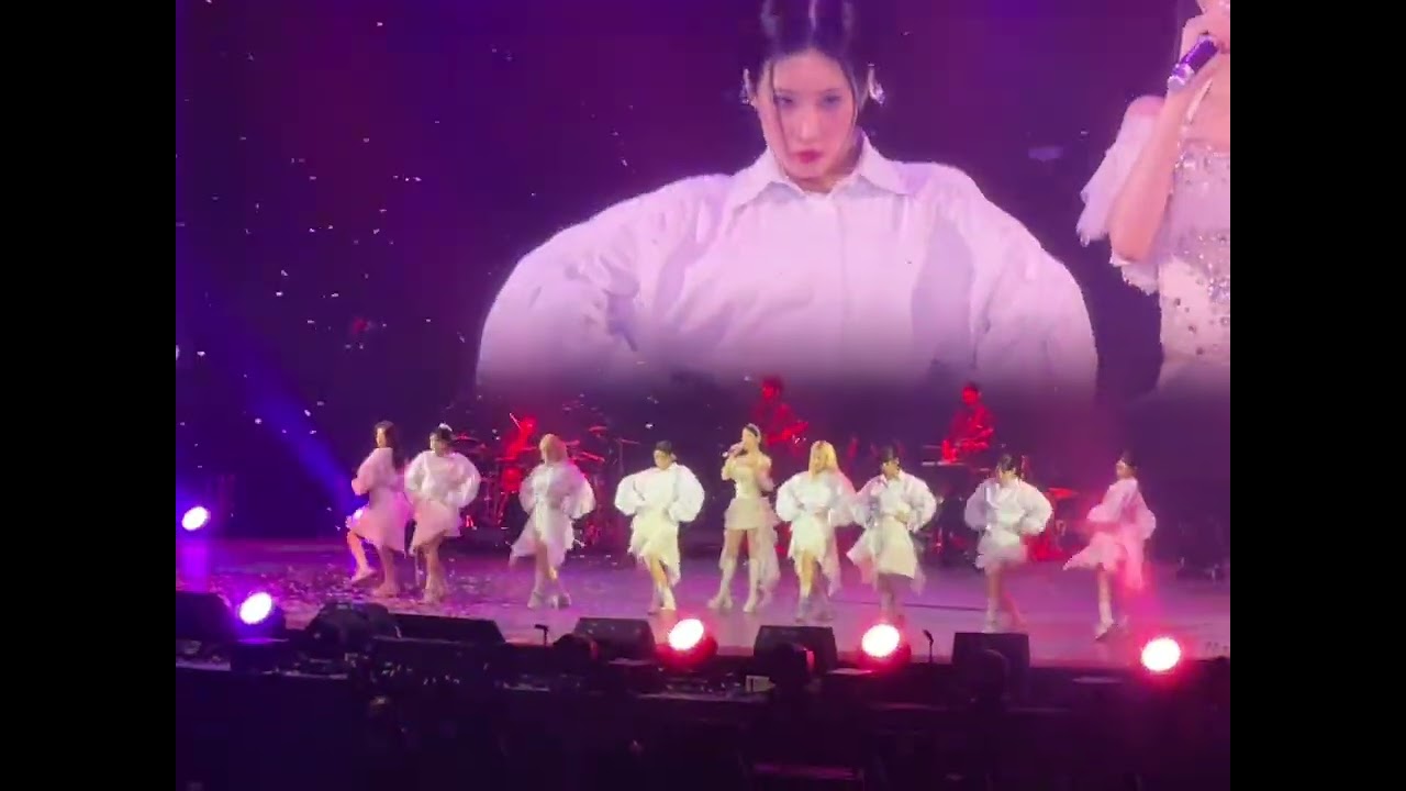 Holssi & Jam Jam Live IU Concert @ London OVO Arena Wembley (21 June 2024)