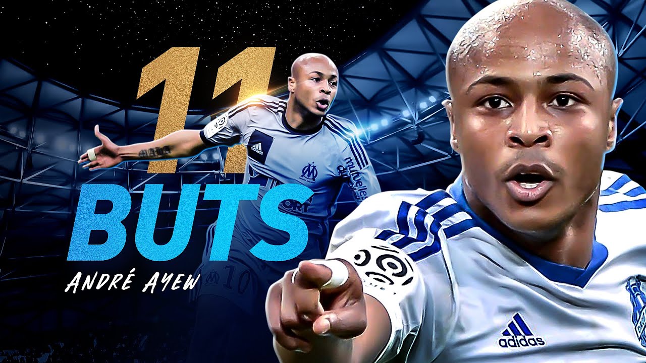 André Ayew l Ses 11 buts lors de la saison 2014-15
