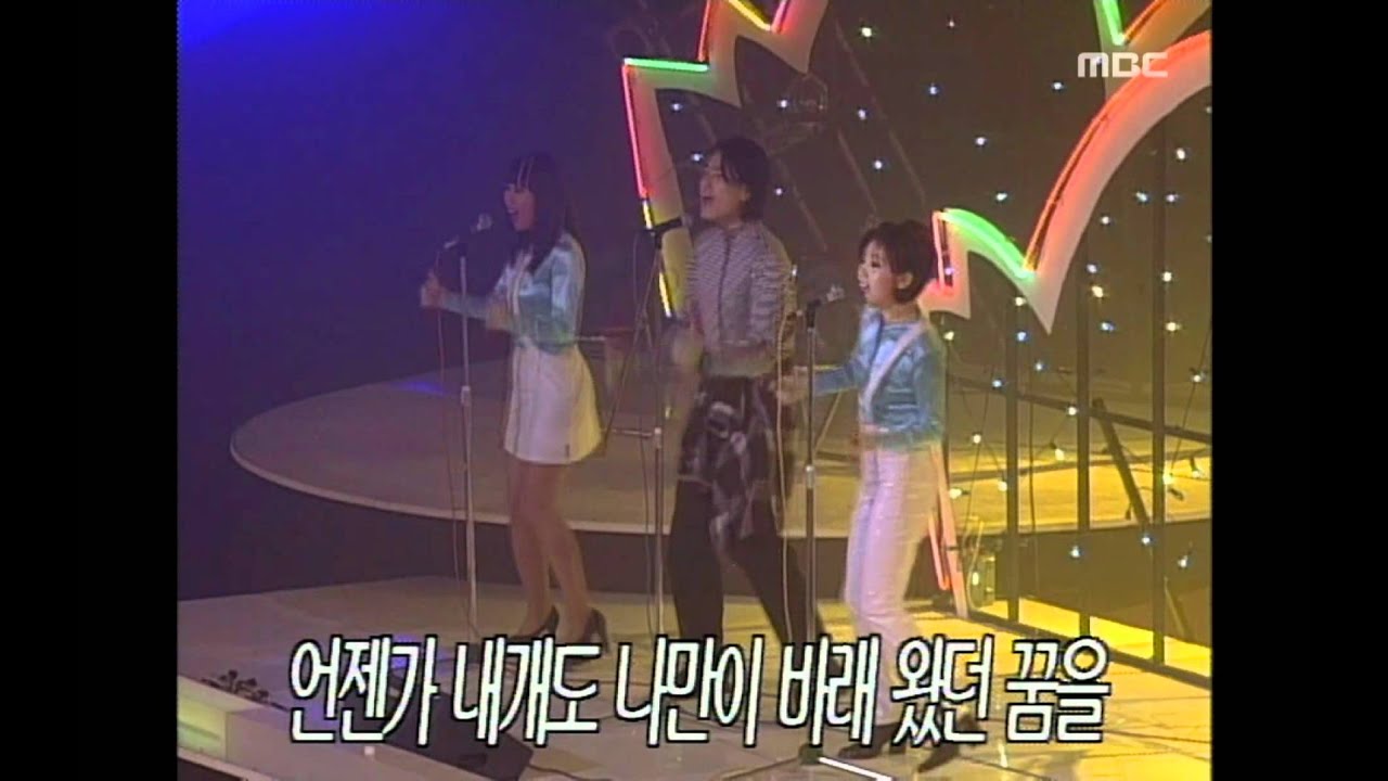 인기가요 베스트 50 - Lee Min-gyu - Lady, 이민규 - 아가씨, MBC Top Music 19970315
