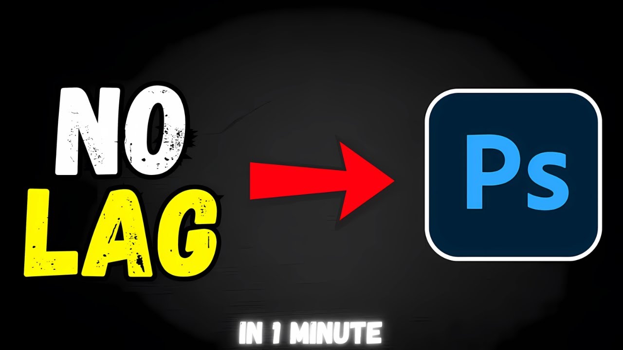How to Stop Lag in Photoshop