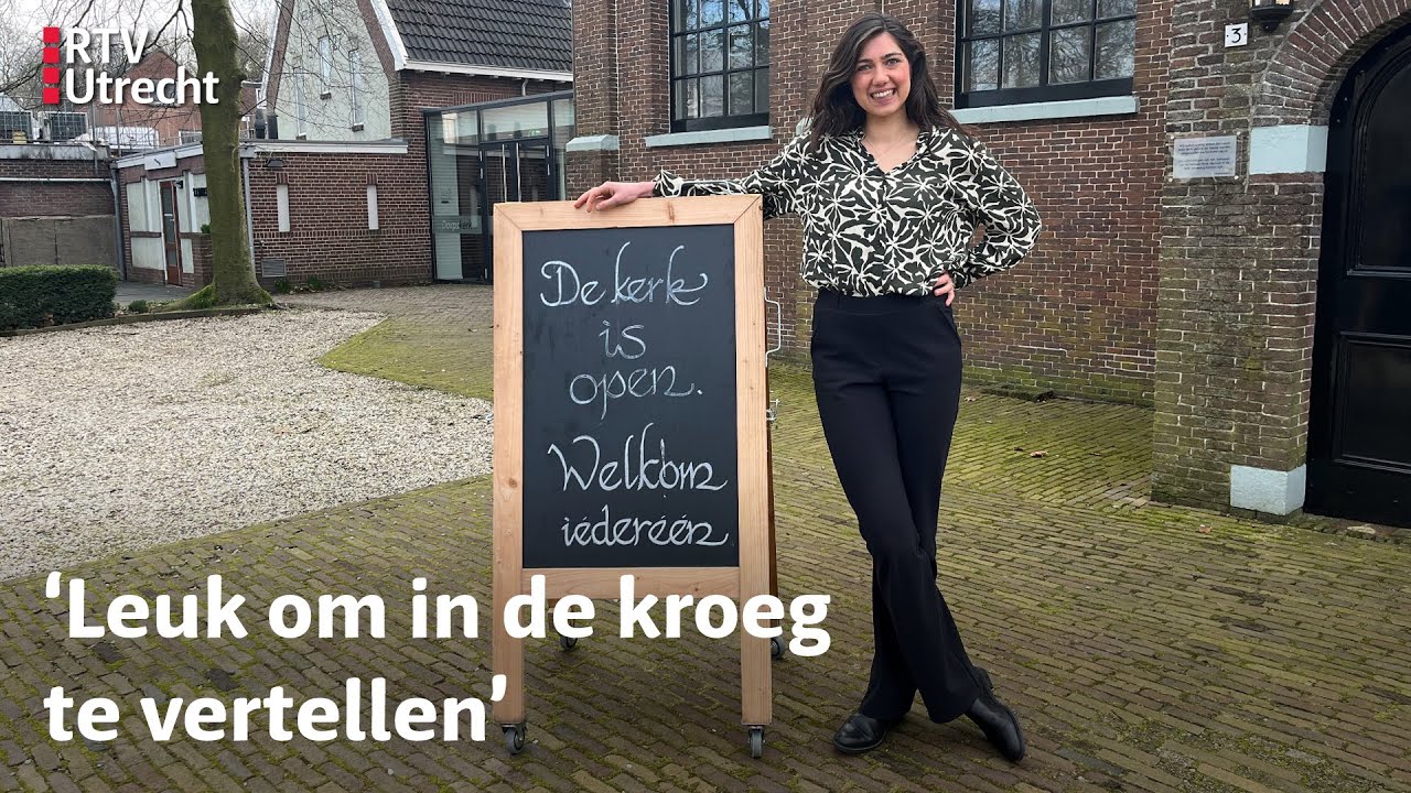 25 jaar en dominee: Ruth uit Nieuwegein treedt in de voetsporen van haar ouders | RTV Utrecht