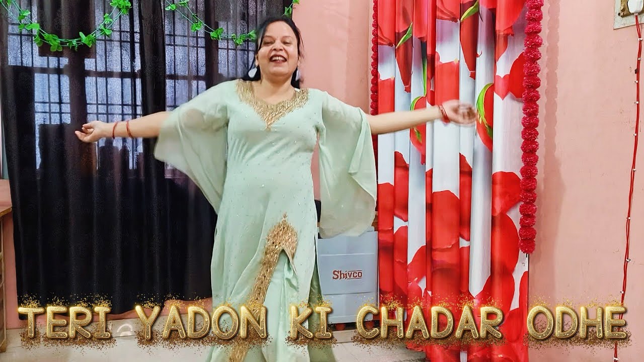 Teri yadon ki chadar odhe ll तेरी यादों की चादर ओढ़े ll Anamika Mishra Dance ll Anamika Mishra 