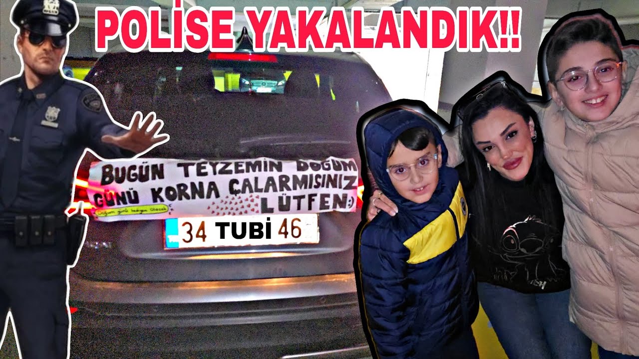 TUBİ'YE SÜRPRİZ DOĞUM GÜNÜ ?! BASIN KORNALARA !!
