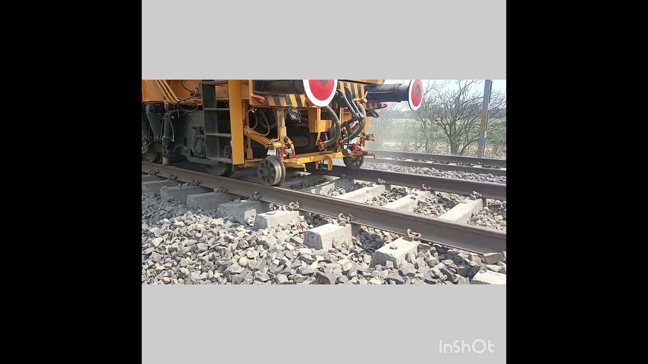 Tamping Machine (VPR) For Packing Sleeper....