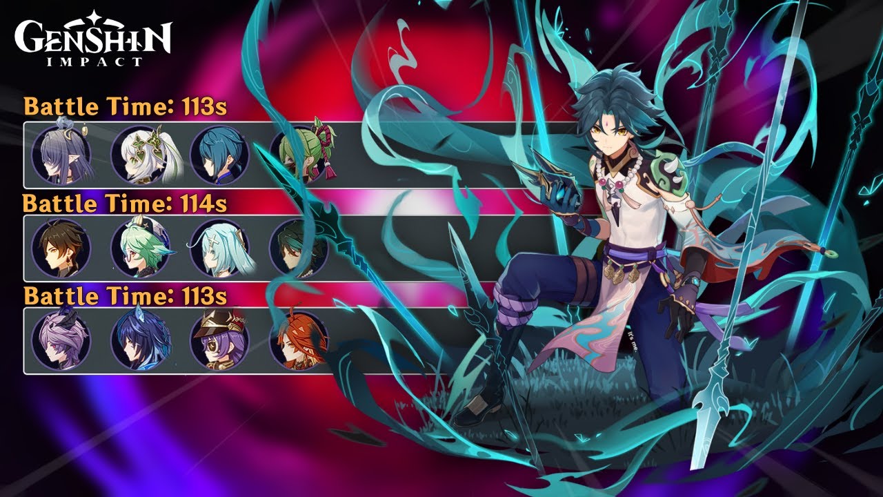 6.2 Stygian is really easy that Xiao got unbenched