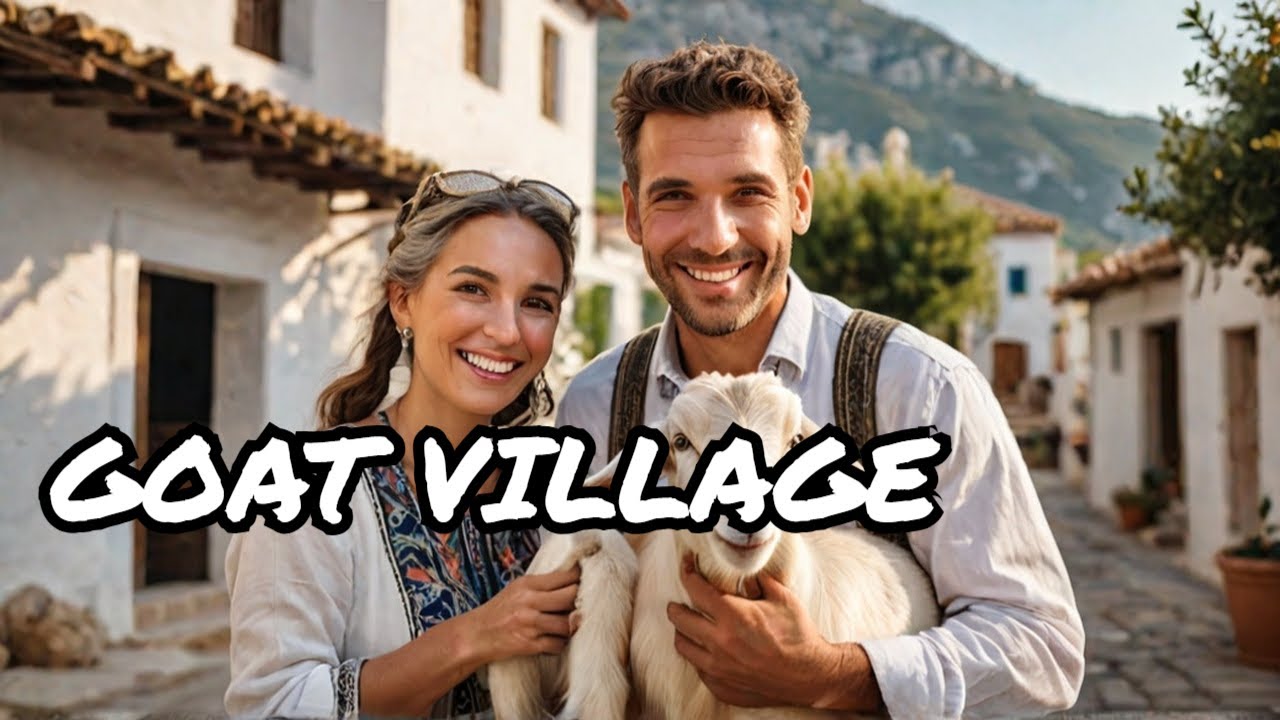 🐐 Greek Village Marries Goats! Real or Joke?