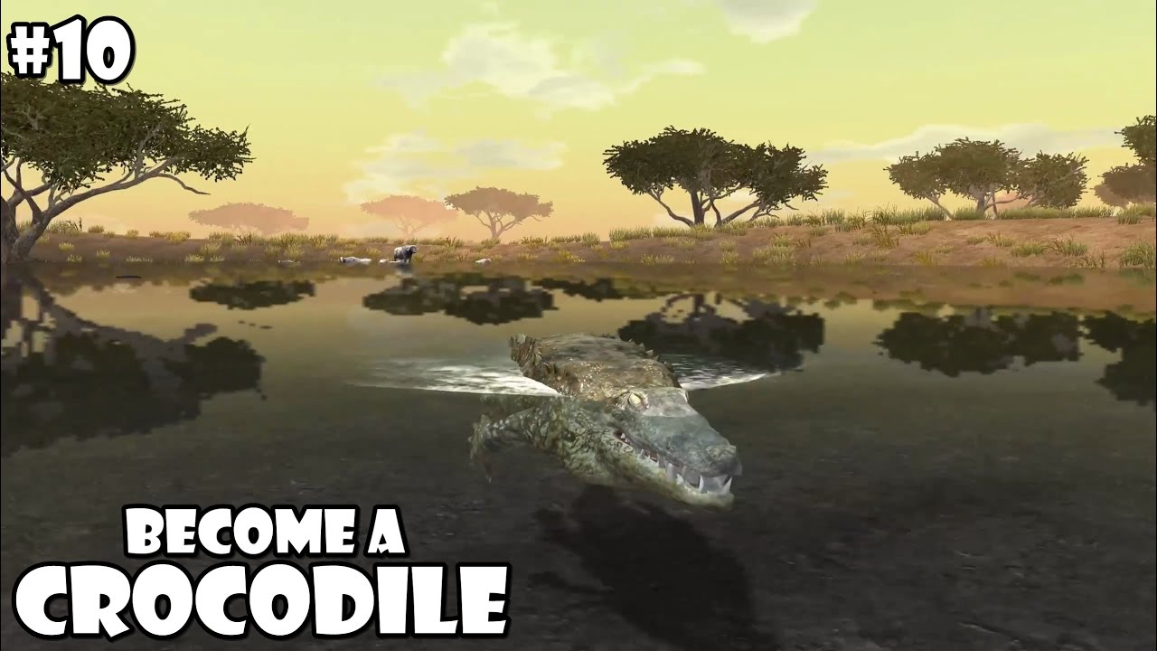 Ultimate Savanna Simulator - Crocodile - Android/iOS - Gameplay Part 10