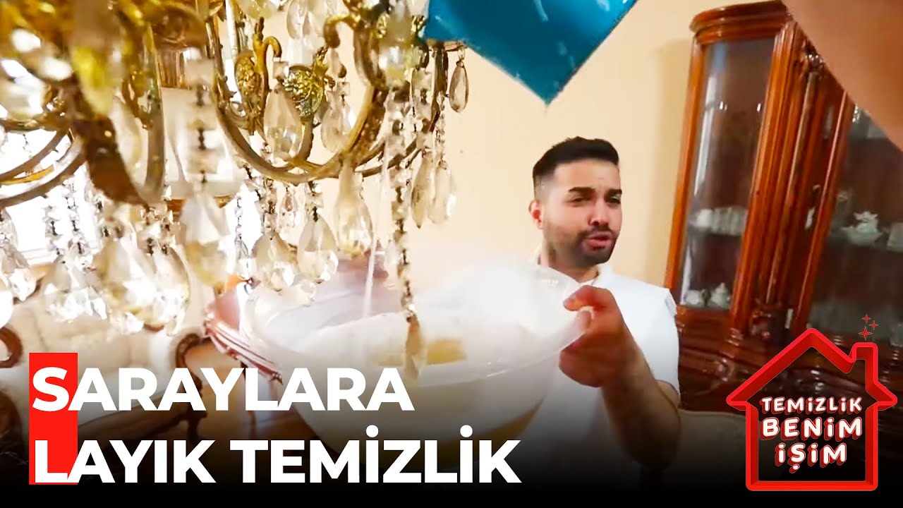 Kadir'in Avize Temizliği - Temizlik Benim İşim 405 . Bölüm (SEZON FİNALİ)