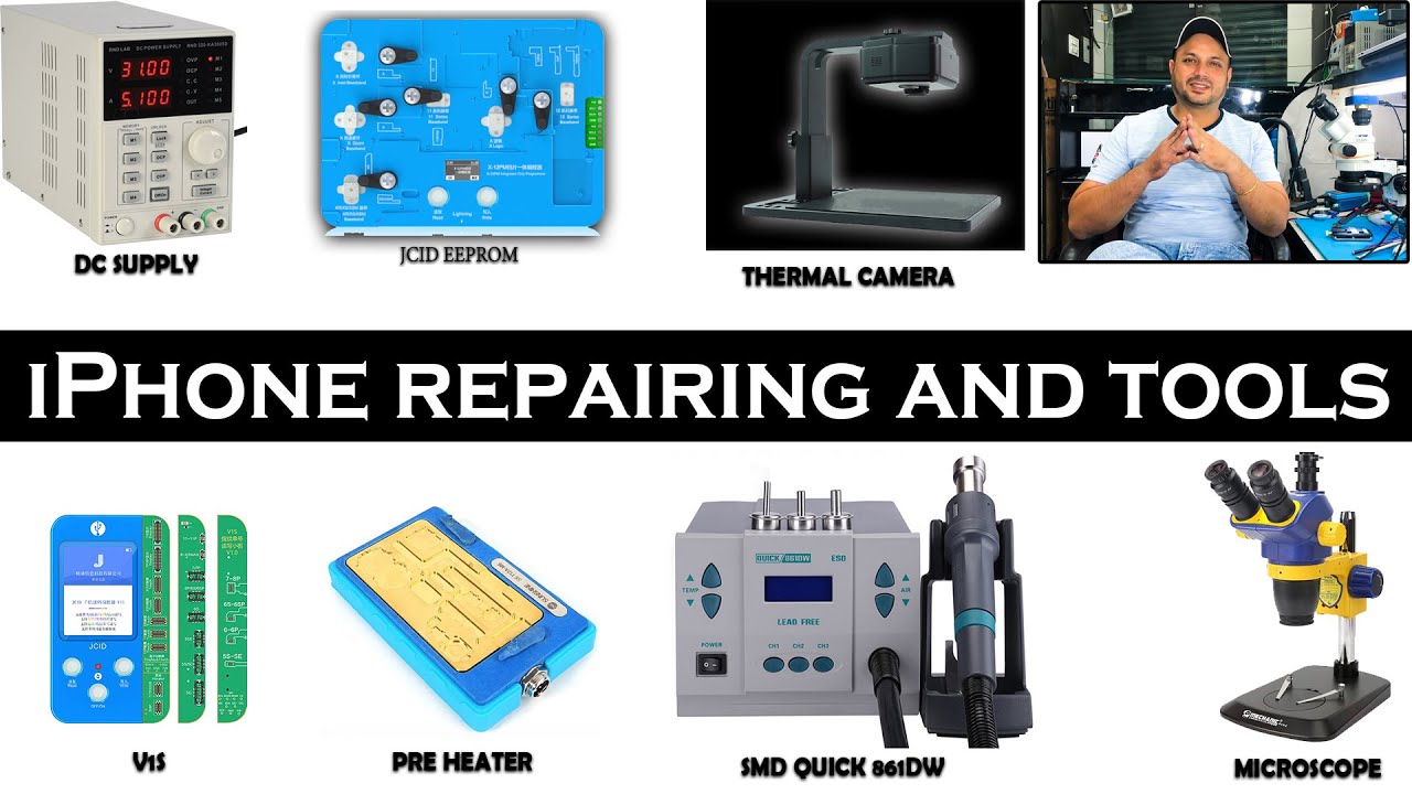 Knowledge about iPhone Repairing Tools | Best iPhone Repairing Institute in India