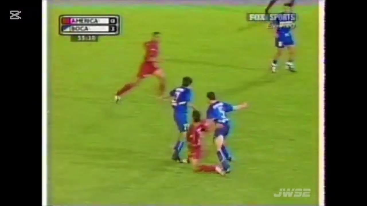 Sebastián Battaglia vs América de Cali (Semifinal Libertadores 2003 - Vuelta)