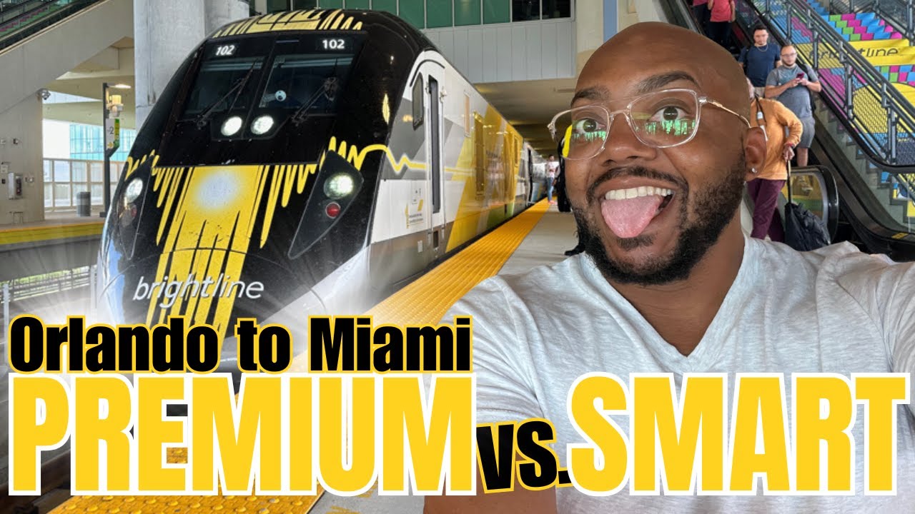 Brightline's Premium Coach Experience - Is it worth the money?