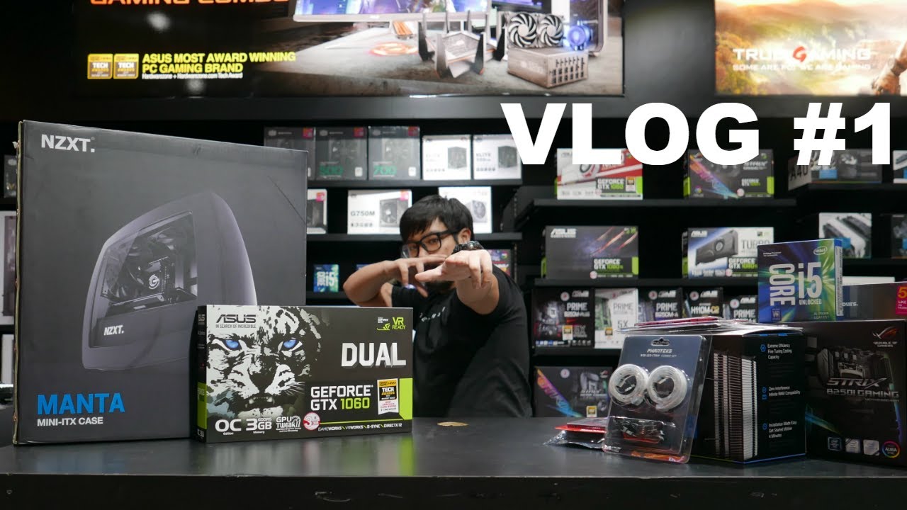 PC Build Vlog #1: $1500 Budget RGB gaming build?!?!?