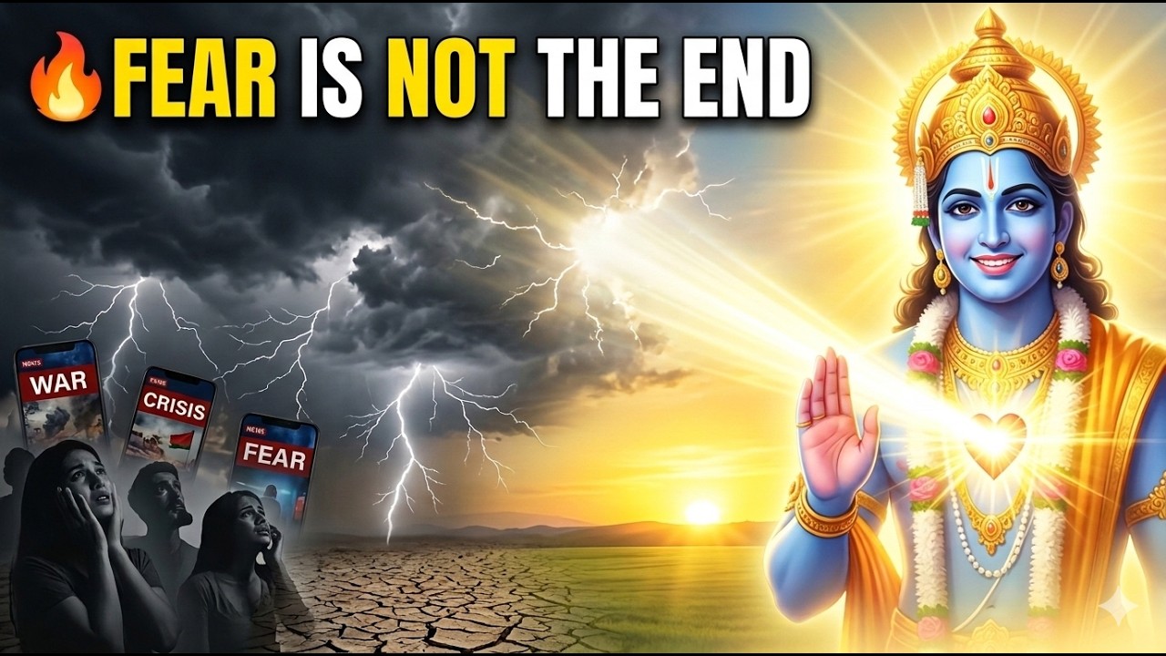 Krishna’s Message for Today’s World 🌍 | Conscious Hip-Hop Inspired by the Bhagavad Gita
