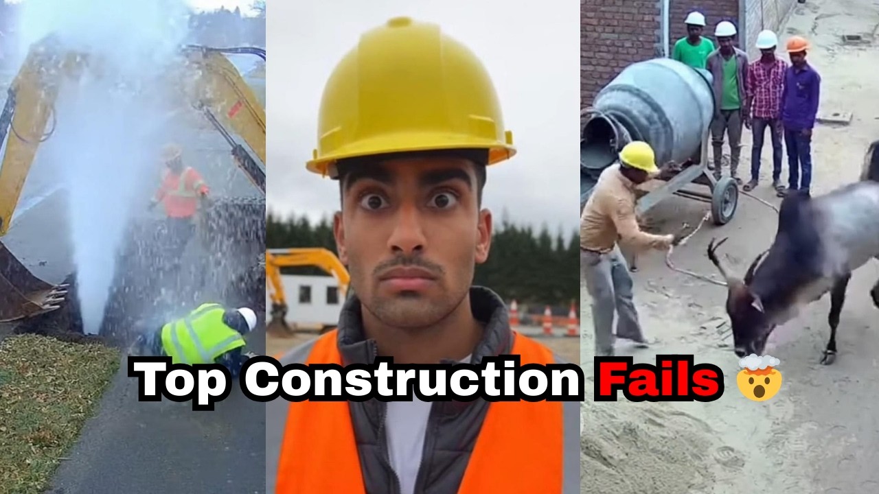 Most Viral Construction Fails of this weak - Travis Henry