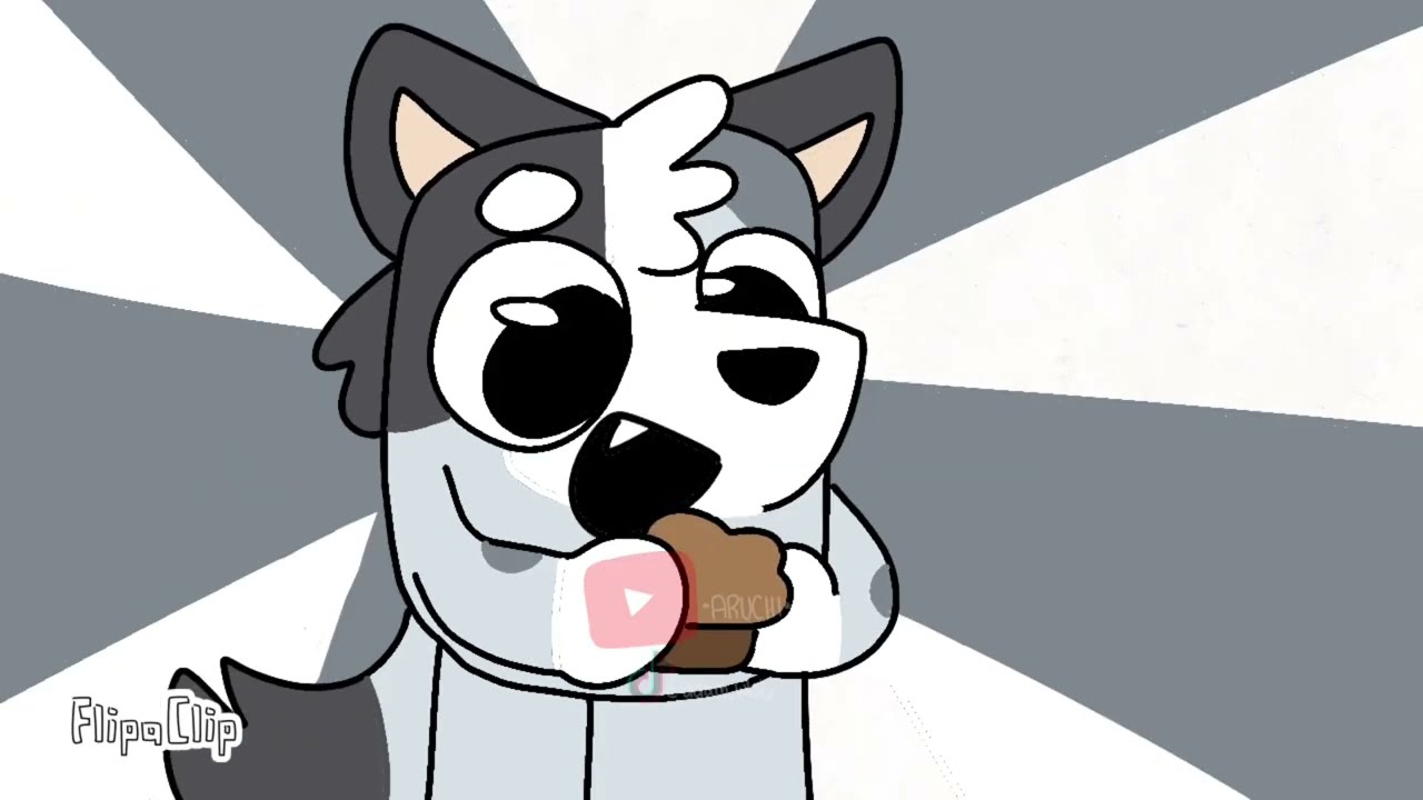 It&rsquo;s Muffin Time Meme | Animation Meme | Bluey | REMAKE