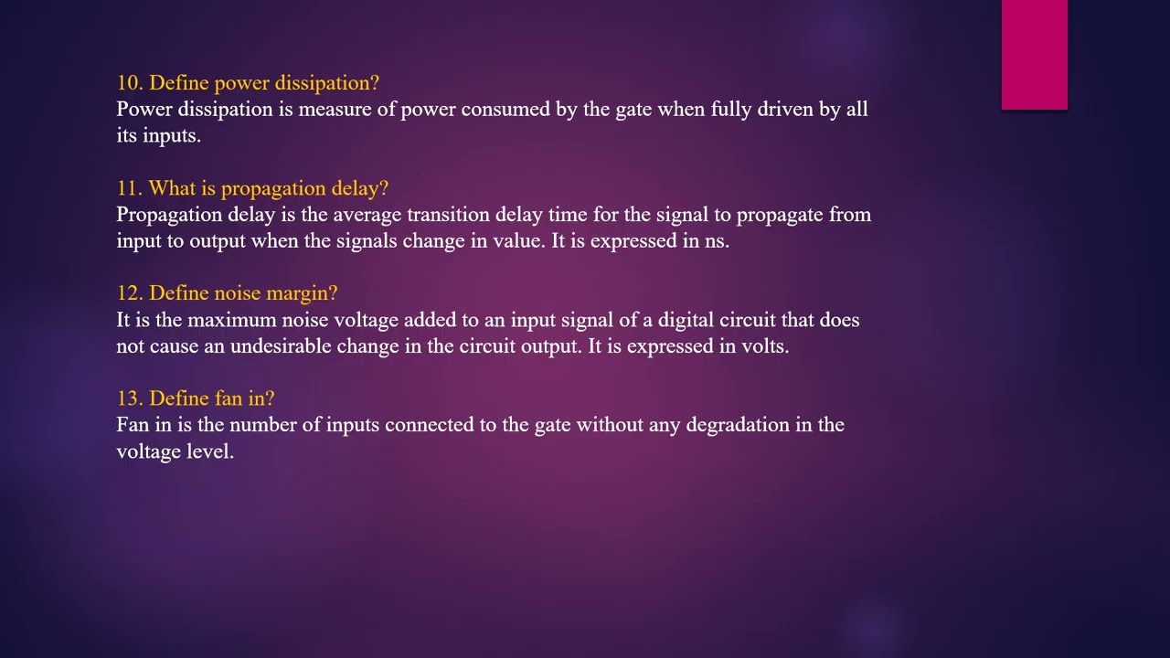 Digital Electronics ppt1