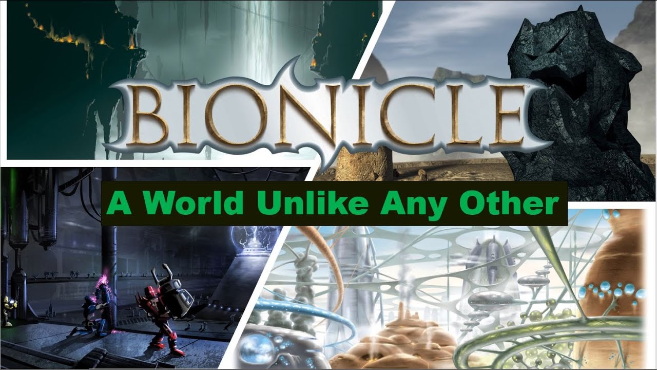Уникальная смешанная атмосфера Bionicle | Подробное погружение в BIONICLE