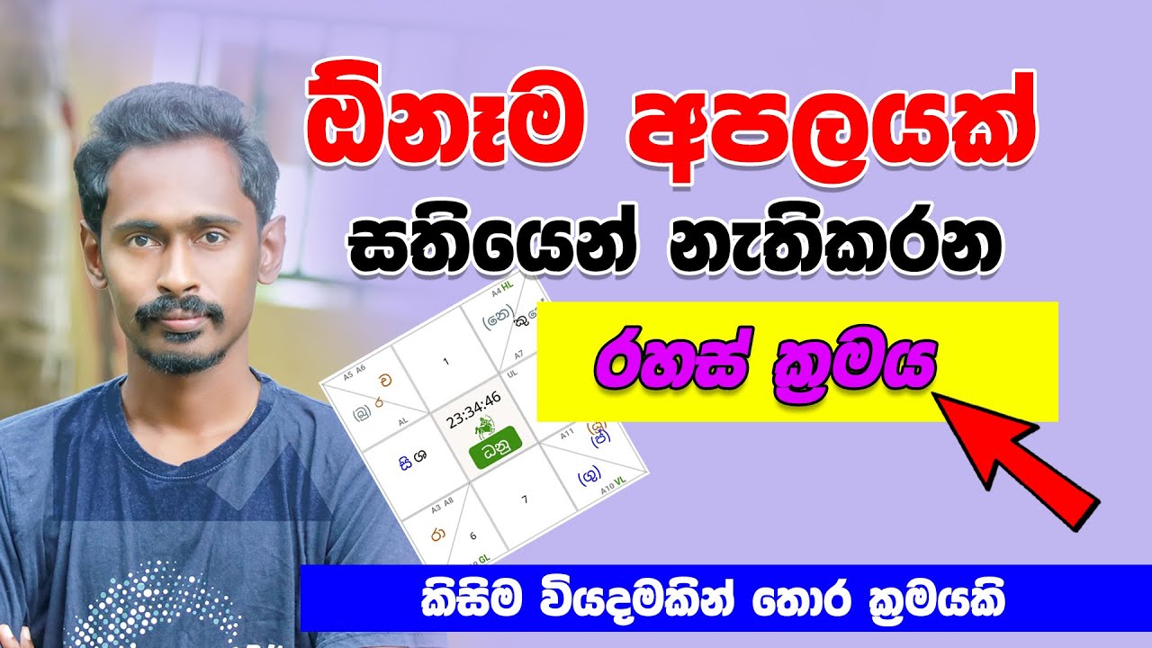apala nathi karamu | astrology srilanka | astrology | horascope | gagana prathap