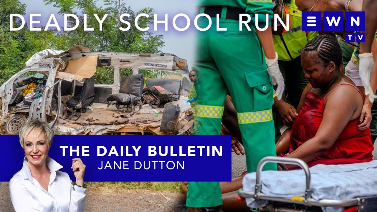 The day that was: overloaded deadly scholar transport, Senzo Meyiwa case resumes, SA