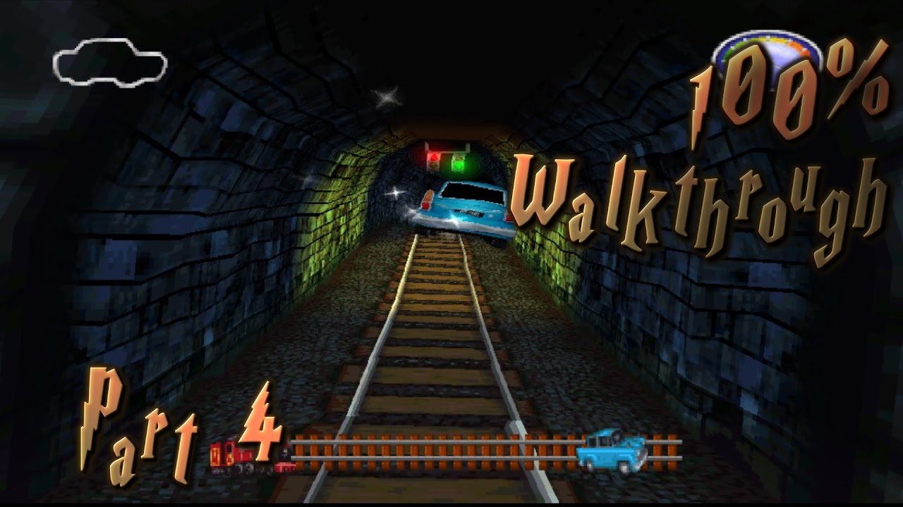Гарри Поттер и Тайная комната (PS1) 100% прохождение — Часть 4