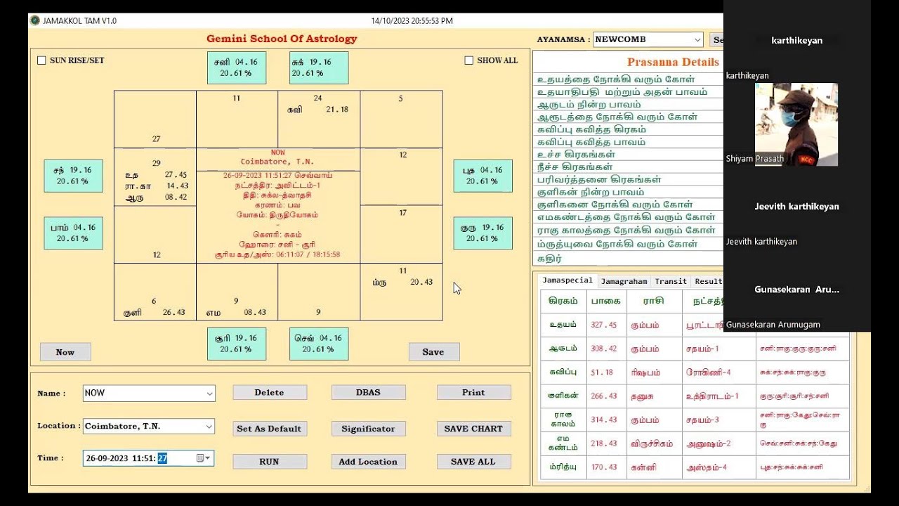 JAMAKOL TAMIL DEMO CLASS|ஜாமக்கோள் பிரசன்னம் தமிழ் டெமோ வகுப்பு |ஜாமக்கோள் பற்றிய முழு விளக்க வீடியோ