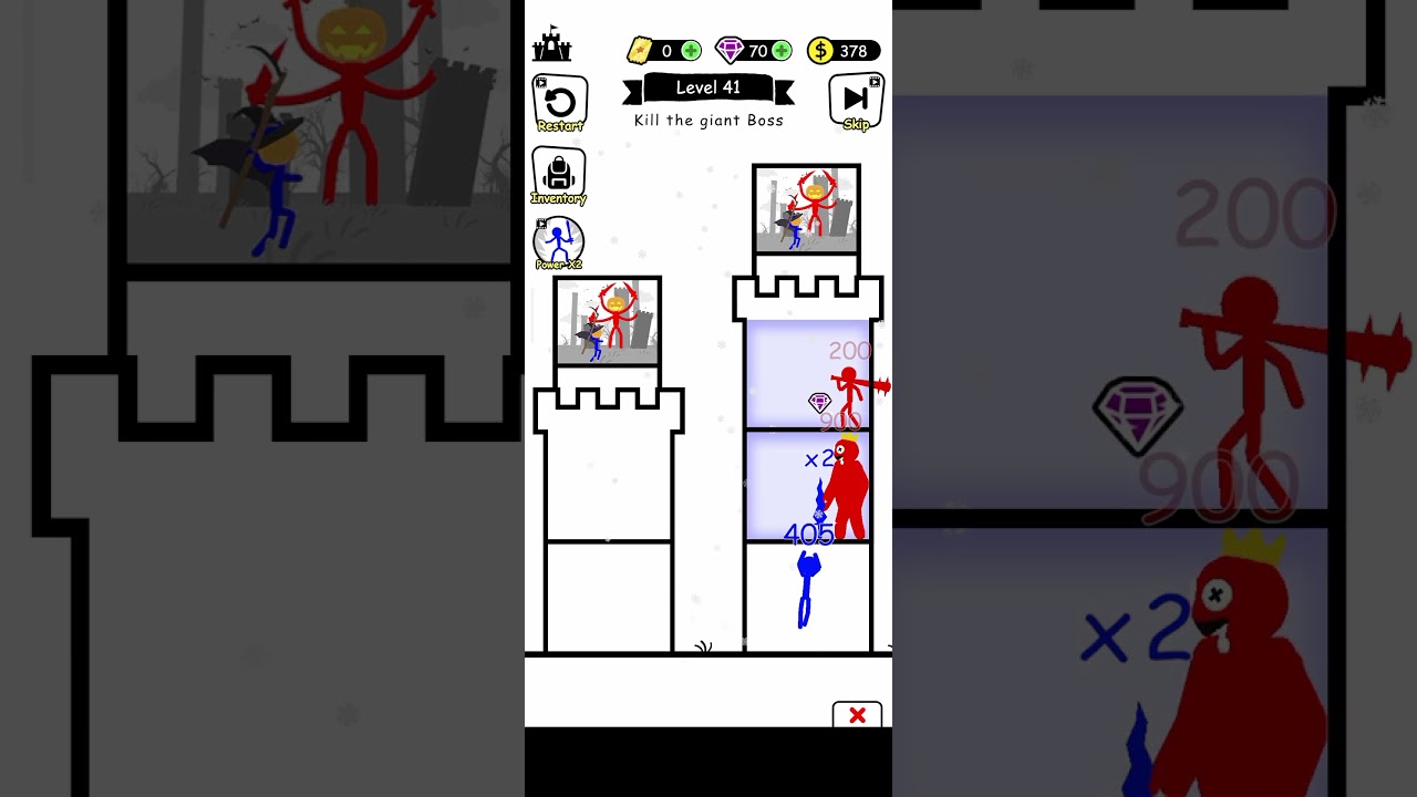 STICK HERO TOWER DEFENSE!!! #stick #stickhero #stickman #stickwar #games #gameviral #gameplay #viral