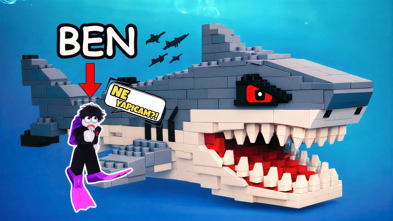🤿 ENFES BİR DALIŞ OYUNU! 🤿 | Dive Down | Roblox Türkçe