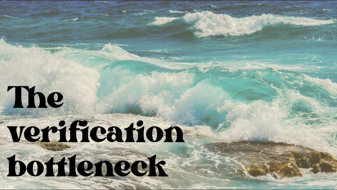 As AI makes generating research easy, the bottleneck shifts to verification.