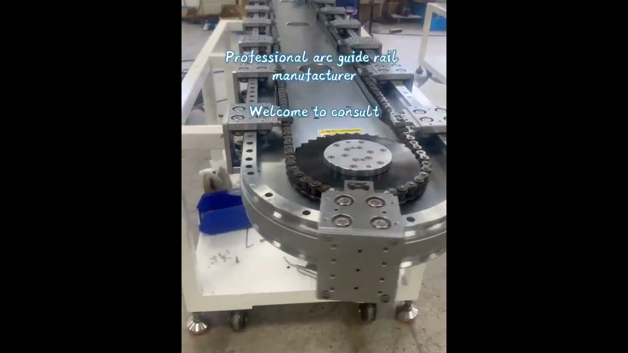 Welcome to visit the professional ring guide rail factory.