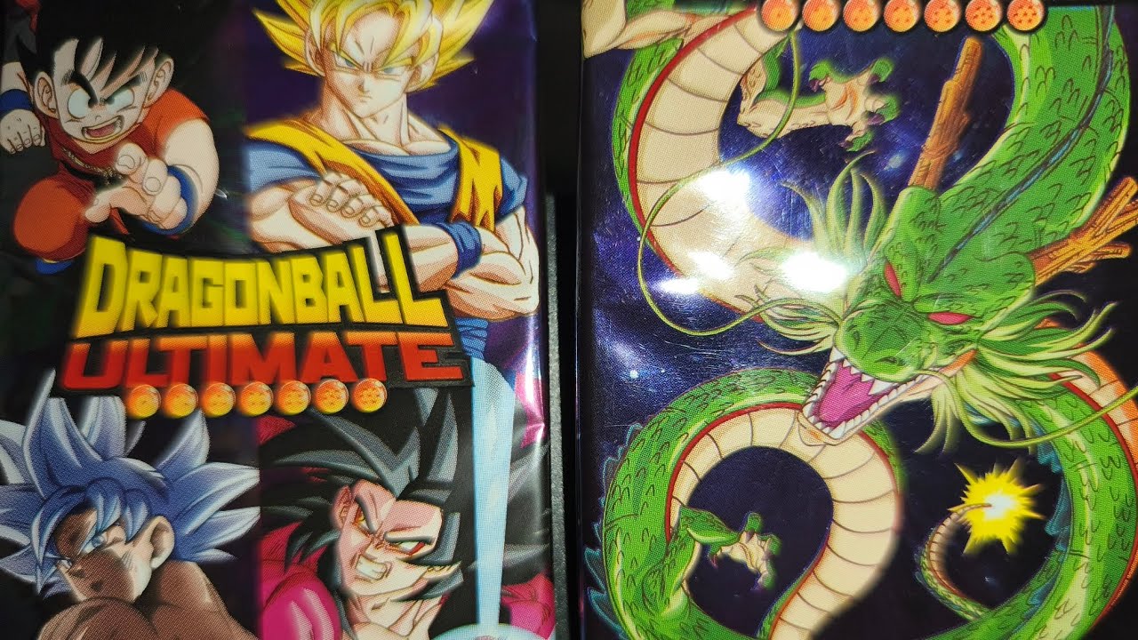 Unboxing Dragonball Ultimate Lamincards Diramix  