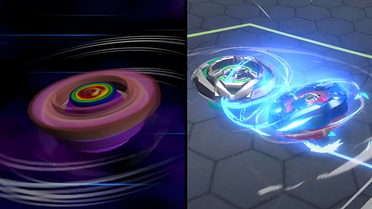 Эволюция игр Beyblade (1999-2024)