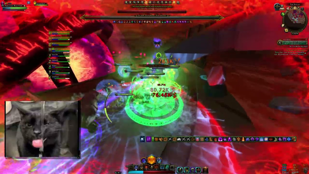 Neverwinter MOD31 Master Shackles of Divinity DEATHLESS Heal POV