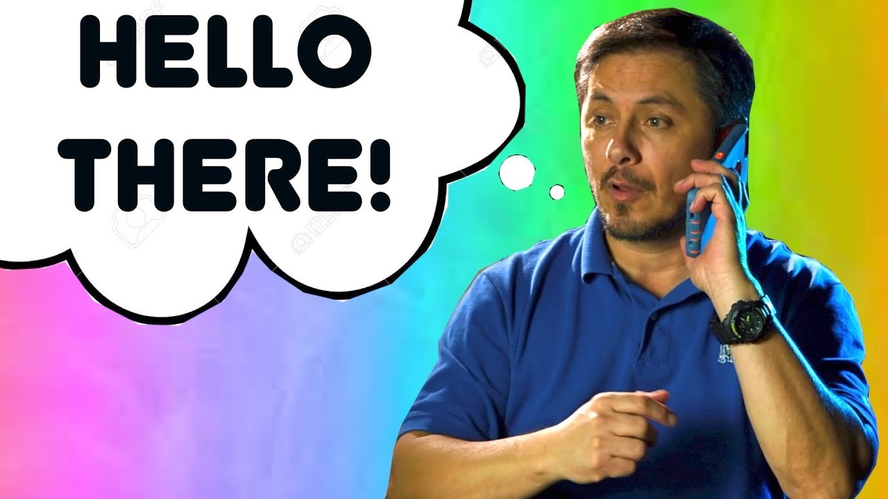 DIFERENTES MANERAS DE DECIR HOLA Y ADIÓS EN INGLÉS!! No siempre digas lo mismo