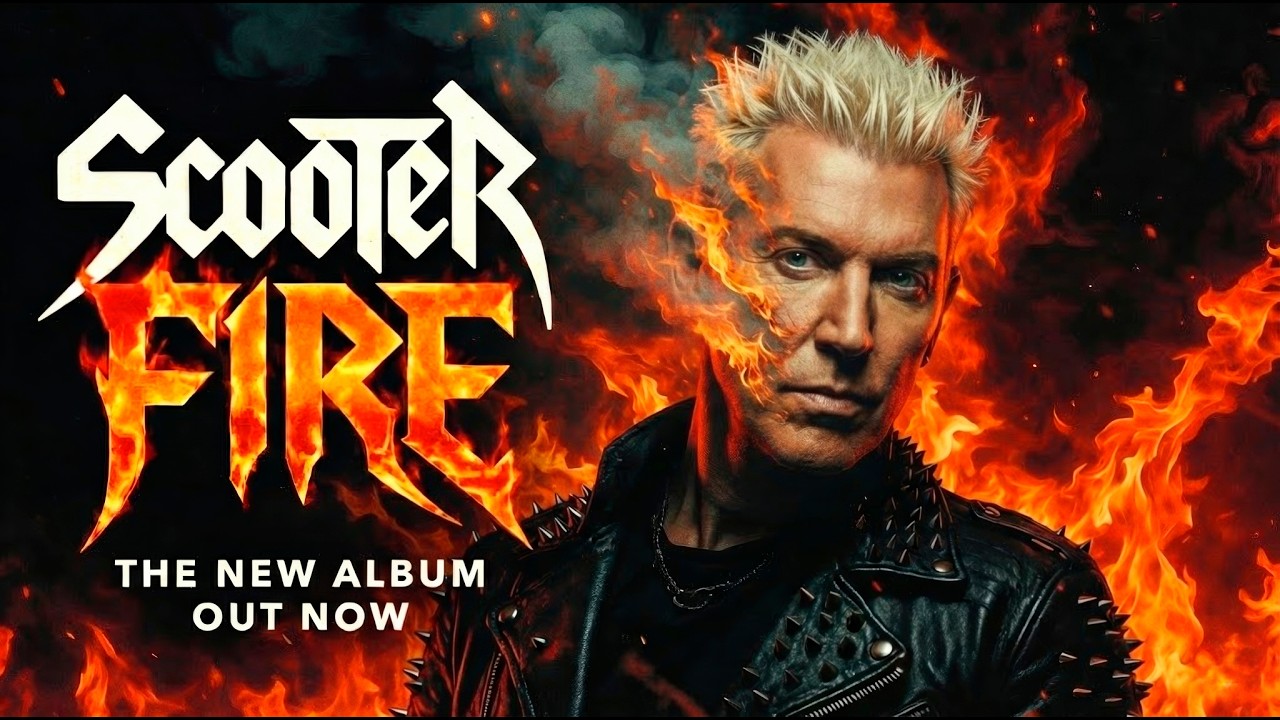 Scooter &ndash; Fire (Metalcore Cover by Artem Komlev) 🔥🤘