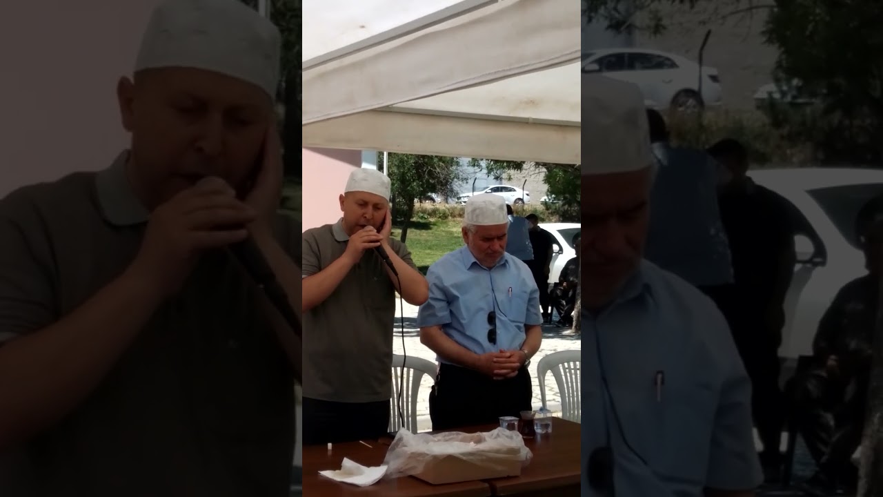 Ali Pınarbaşı /// Ferhat Güler (UŞŞAK ÇİFT EZAN)_Keskin köyü ( Eskişehir)