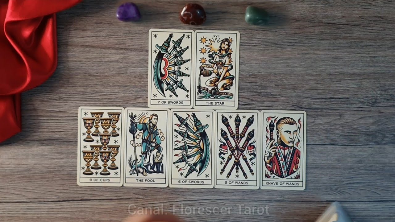 🔴 COMO ELE(A) TE DESCREVERIA PARA TERCEIROS? | Tarot Responde