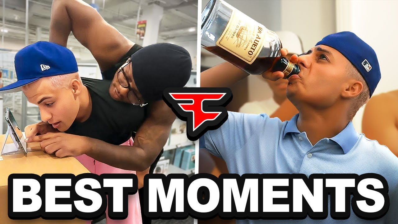 FaZe Subathon Funniest Moments!