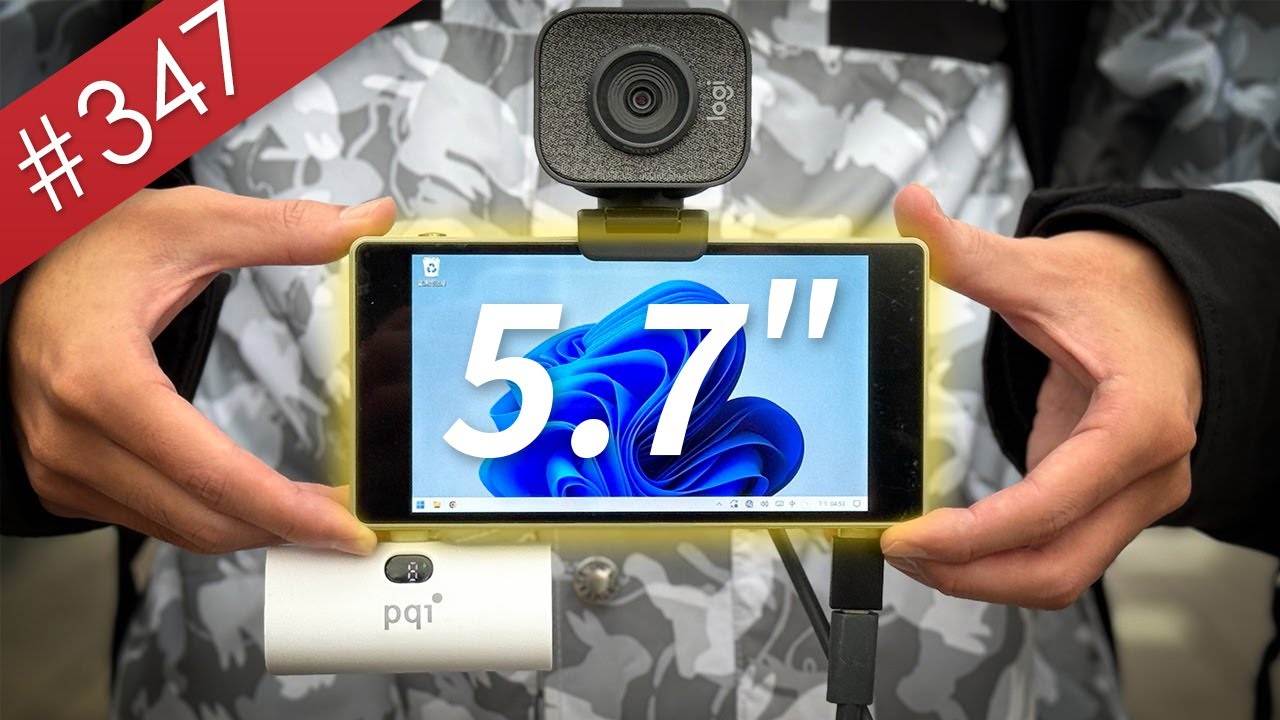 【阿哲】這台“電腦”可能比你的手機還要小...（而我拿來認真用了） [#347]