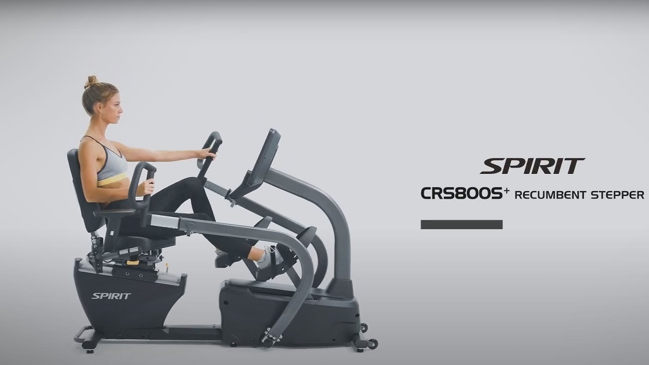 Spirit CRS800 Recumbent Stepper | Fitness Direct