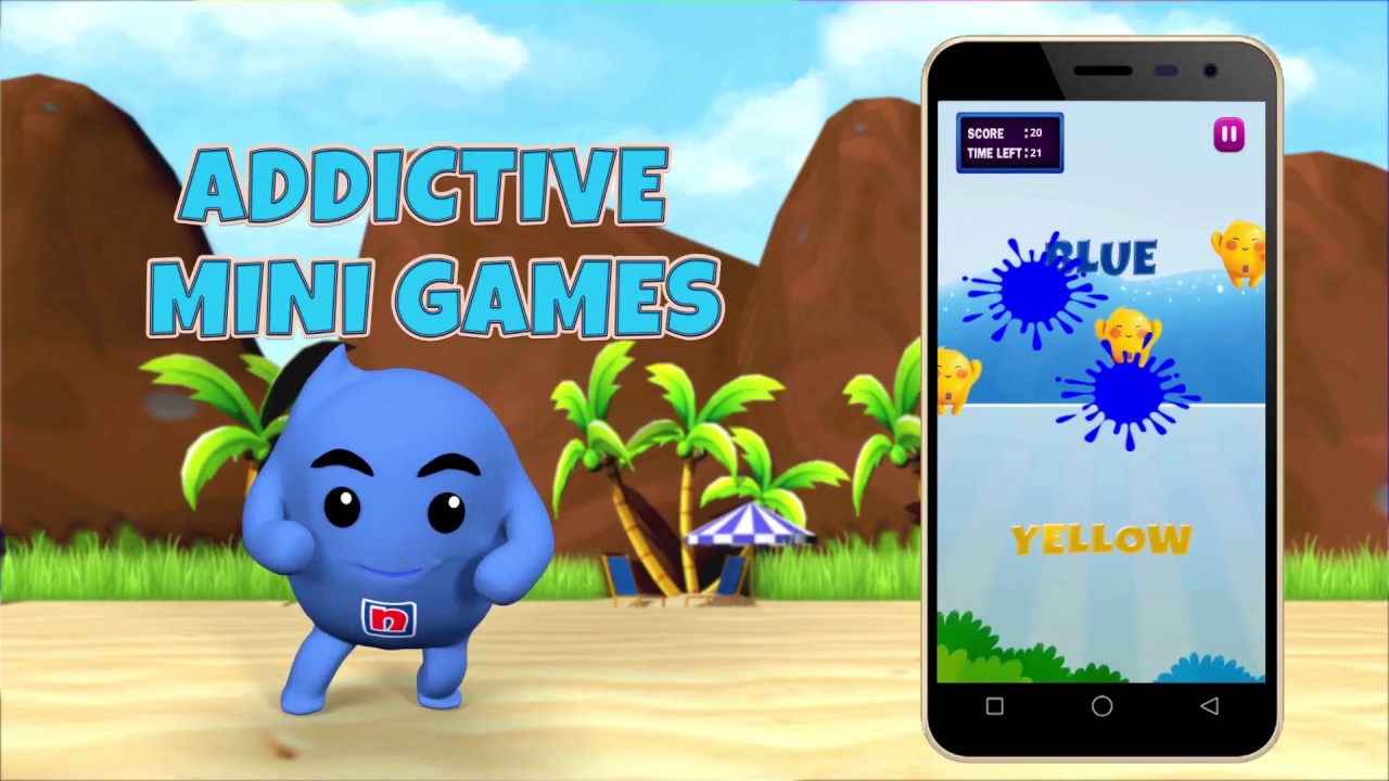 'My Blobby' App