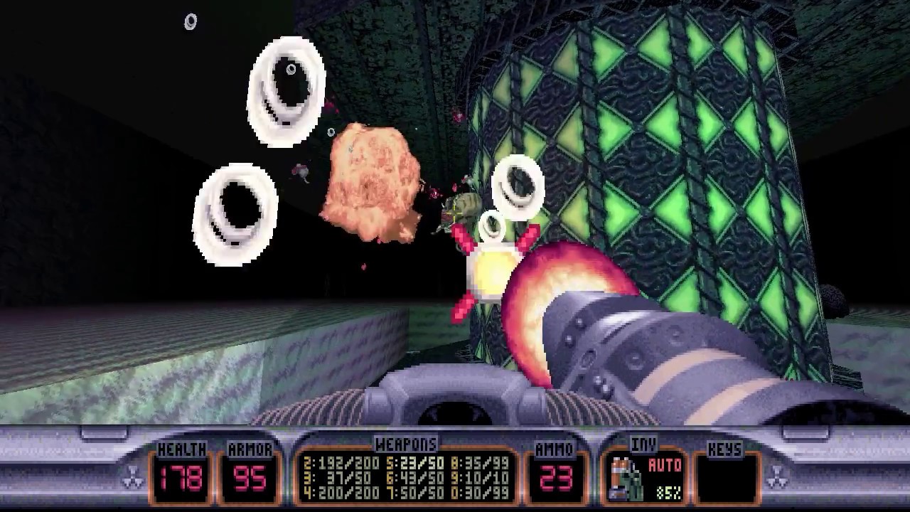 Duke Nukem 3D [20th Anniversary World Tour] - E4L9: Derelict