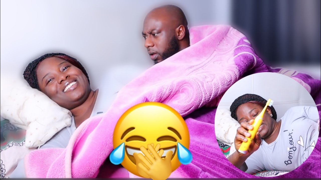 PRETENDING TO USE  ADULT TOYS HILARIOUS PRANK 😂  MY HUSBAND TOOK THIS PRANK PERSONAL