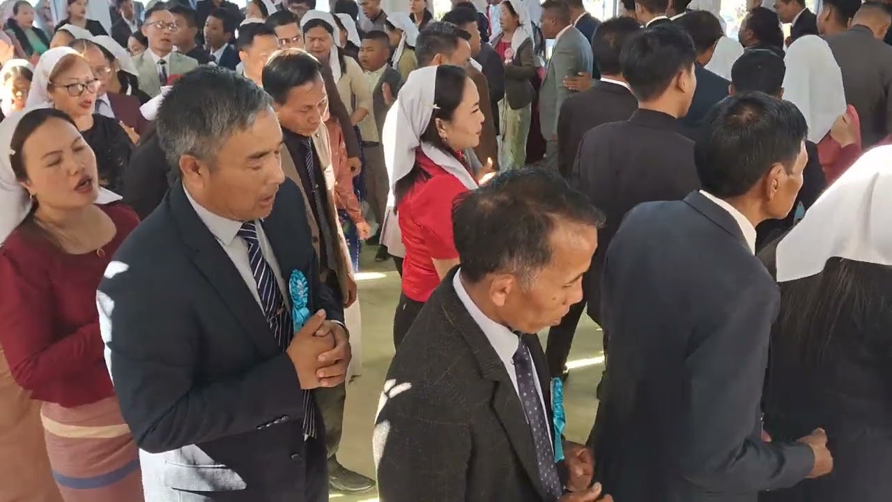 Hmanlai Farawa bawih te kha | Tlangnuam Bial Conf vawi 28 - na | Pathianni Chhun inkhawm