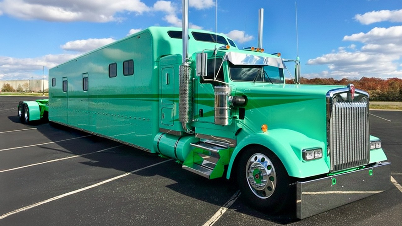 The 10 BIGGEST and Most EXCLUSIVE Sleeper Cabs Ever Built — This Is ABSURD!