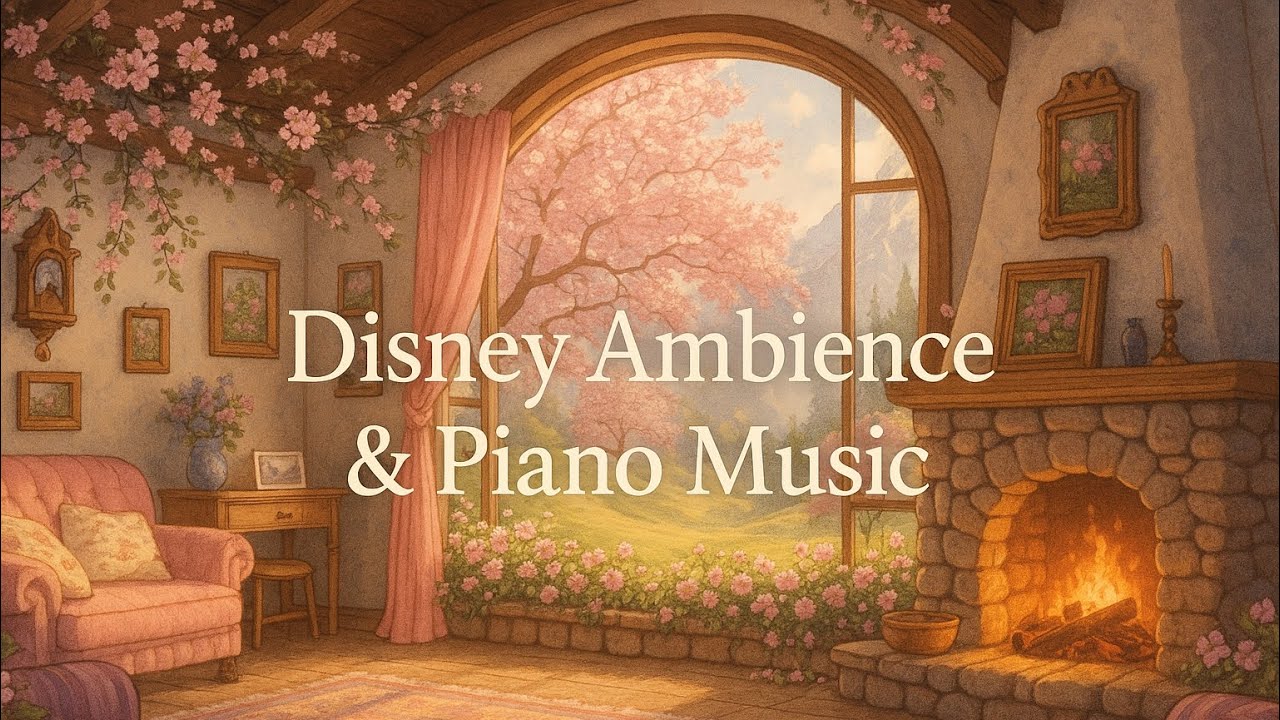 A Cottagecore Disney Dream | Relaxing Piano & Cozy Vibes