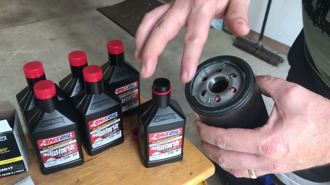 2018 Chevy Traverse Oil Change