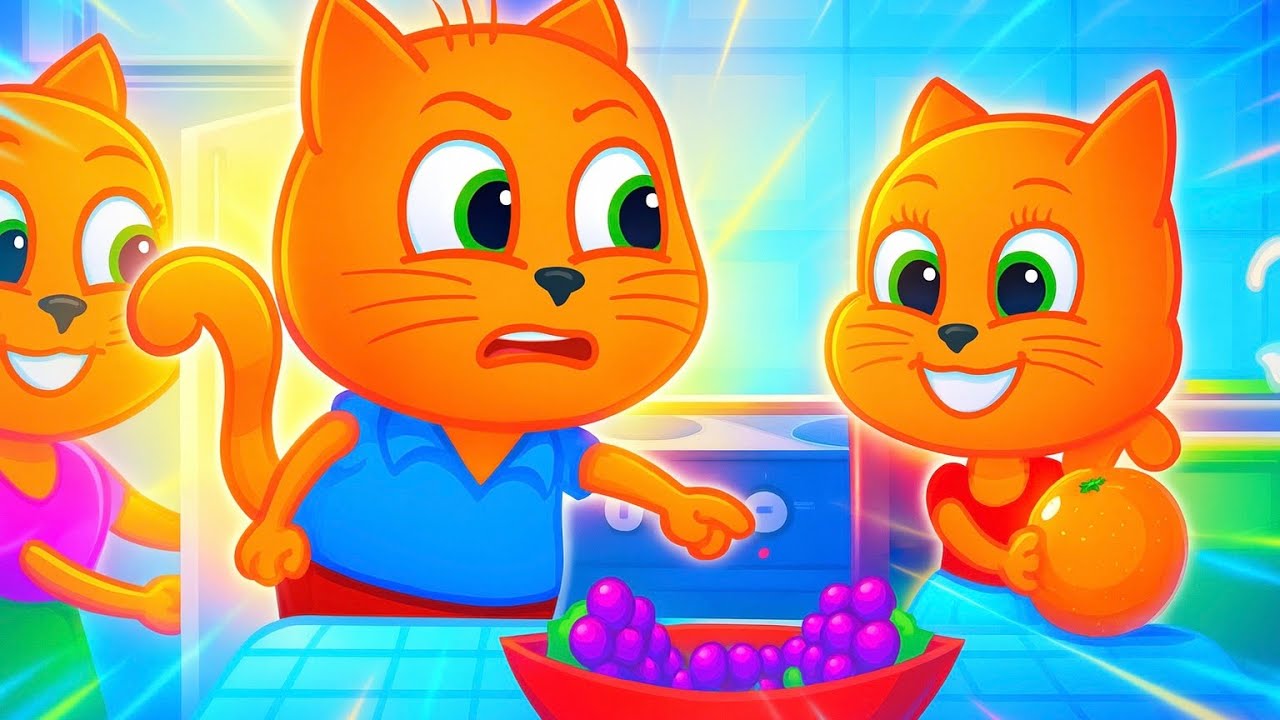 Cats Family en Français - UN POUR TOI, UN POUR MOI Animé 2025 en Français 4K